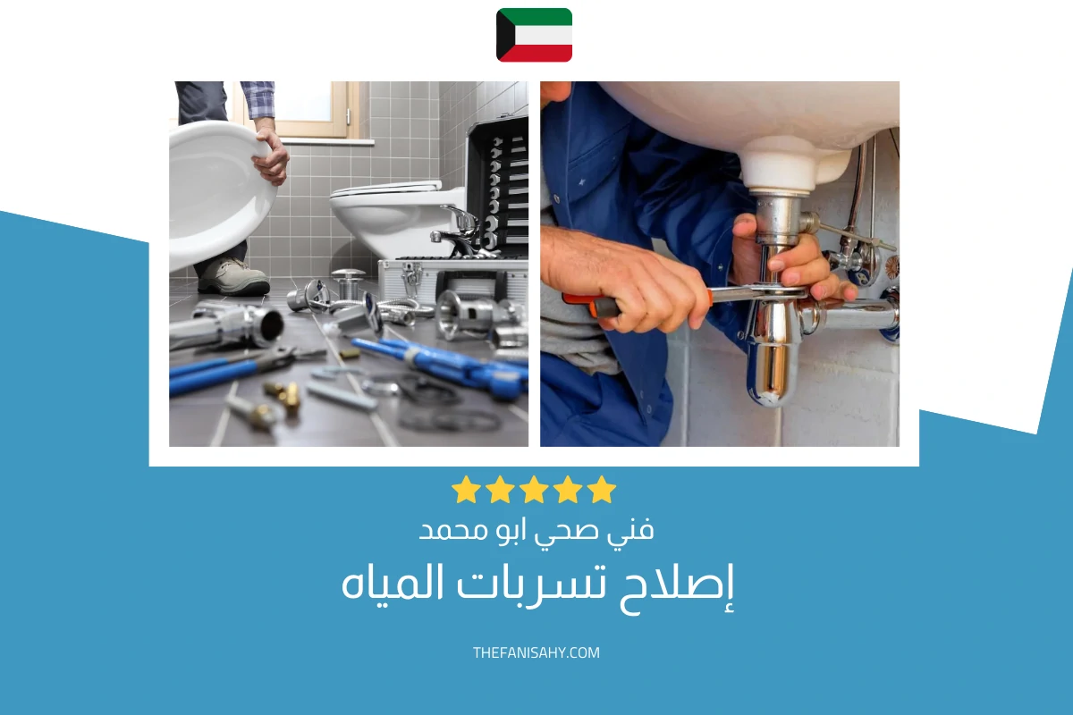 إصلاح تسربات المياه