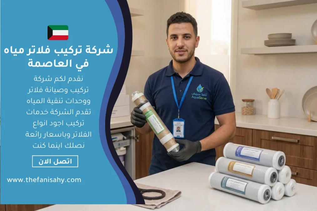 شركة تركيب فلاتر مياه في العاصمة 65017036 4 شركة تركيب فلاتر مياه في العاصمة